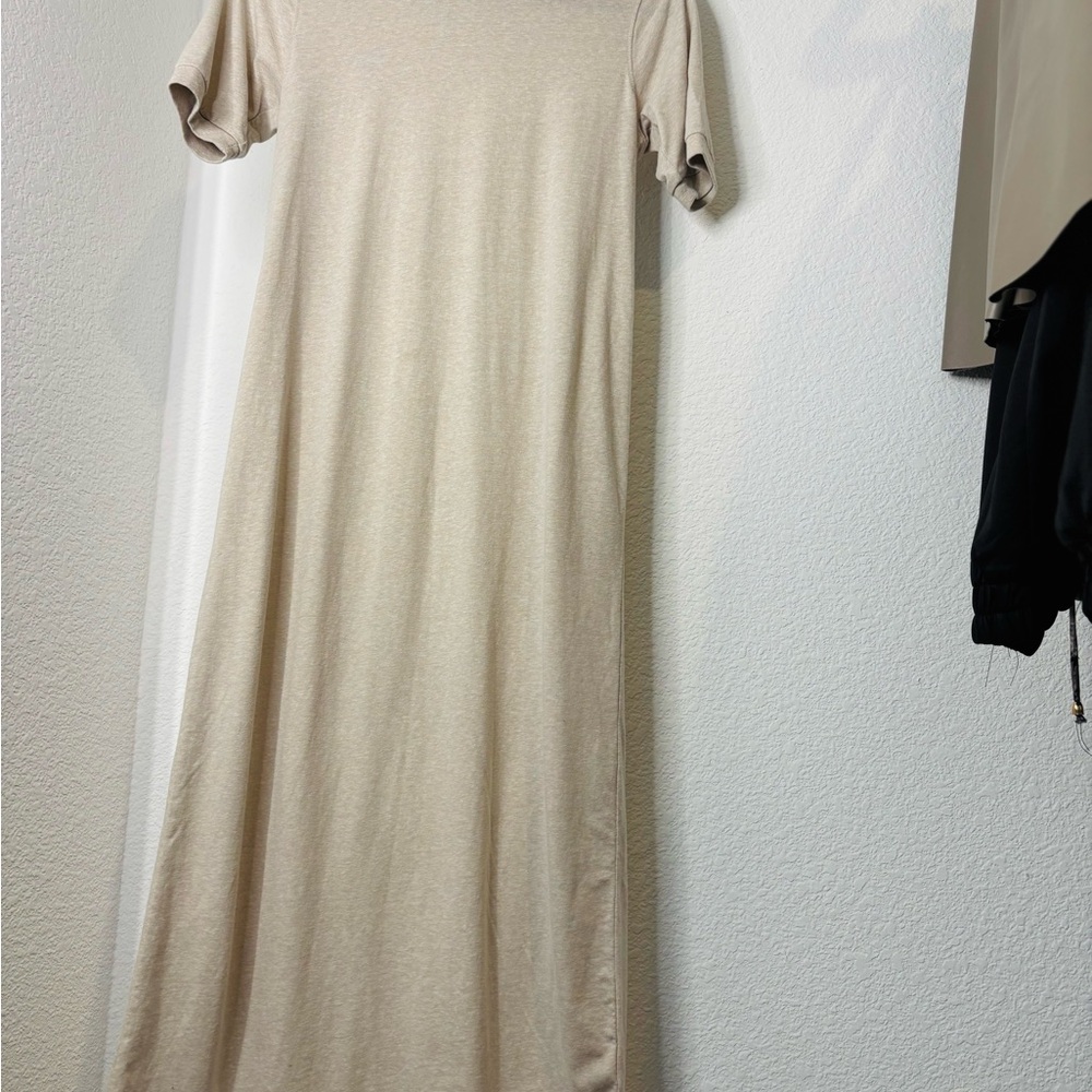 Madewell Beige Maxi Dress